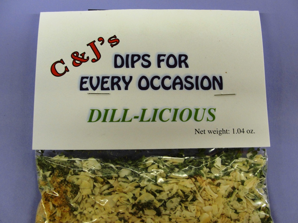 DILL-LICIOUS DIP - Click Image to Close