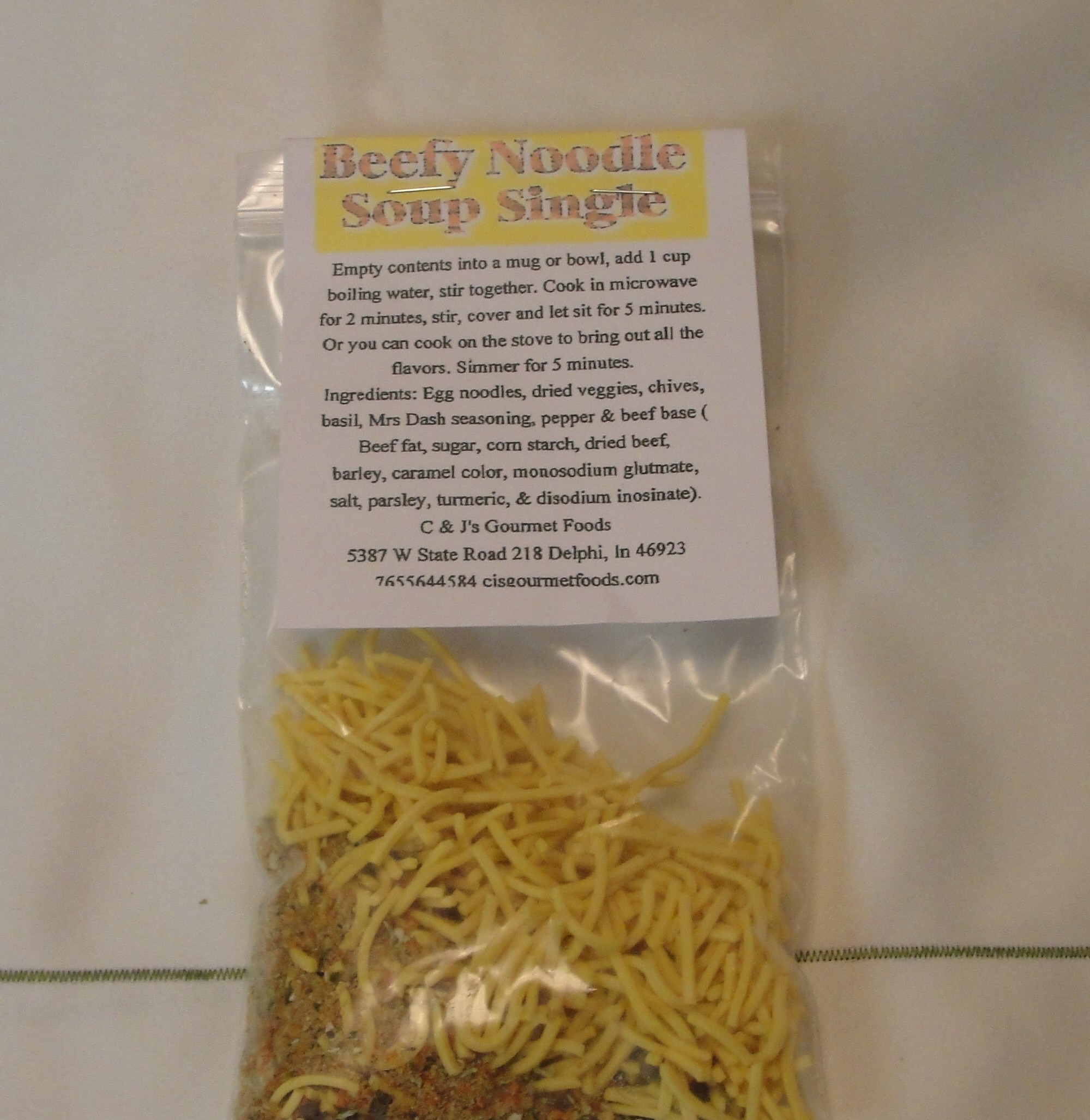 Beefy Noodle Single