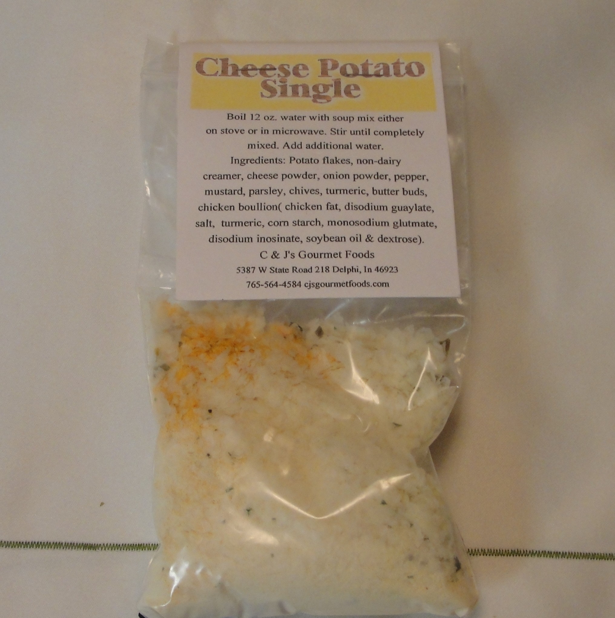 Cheese Potato Single