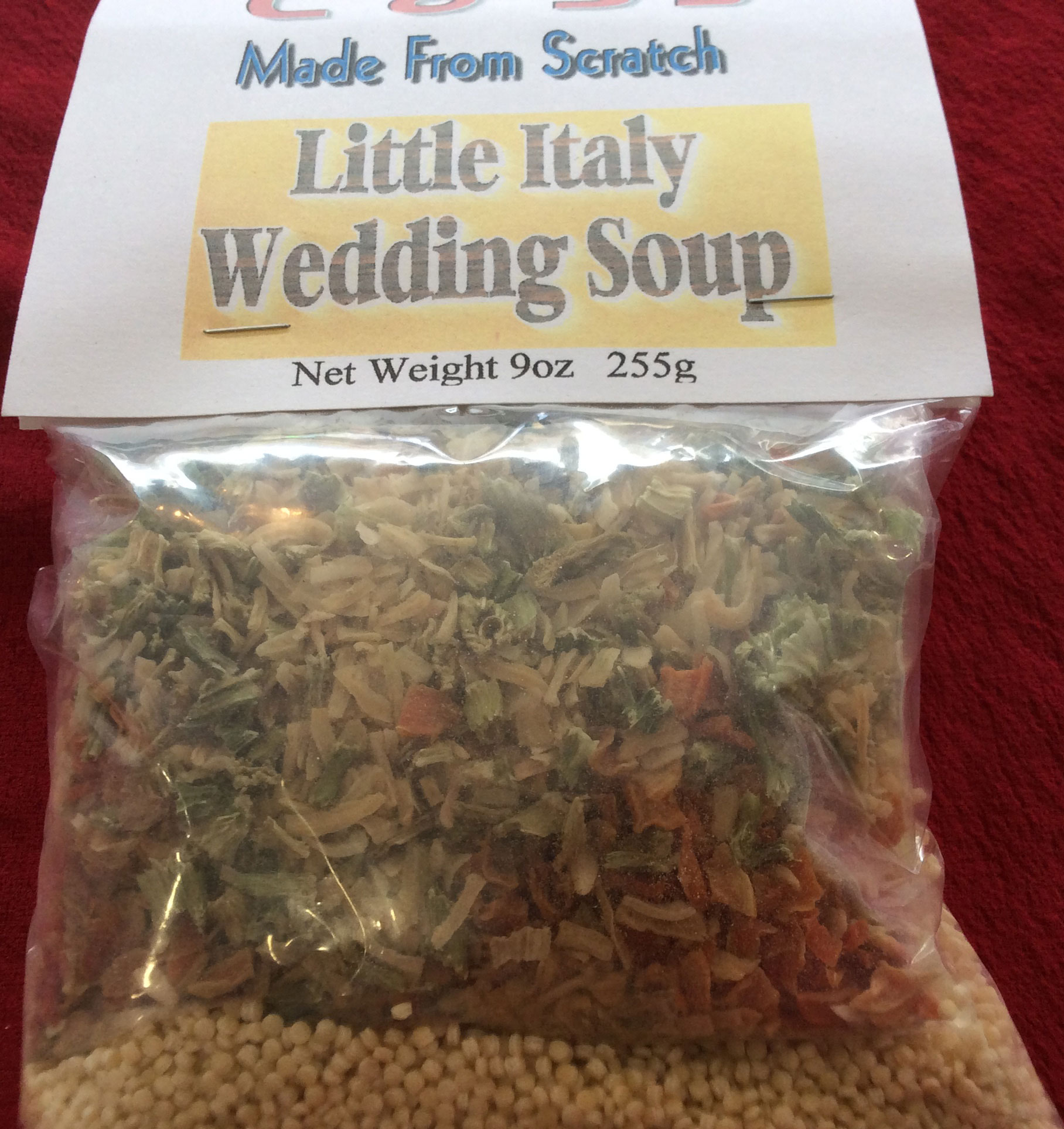 Little Italy Large Soup - Click Image to Close