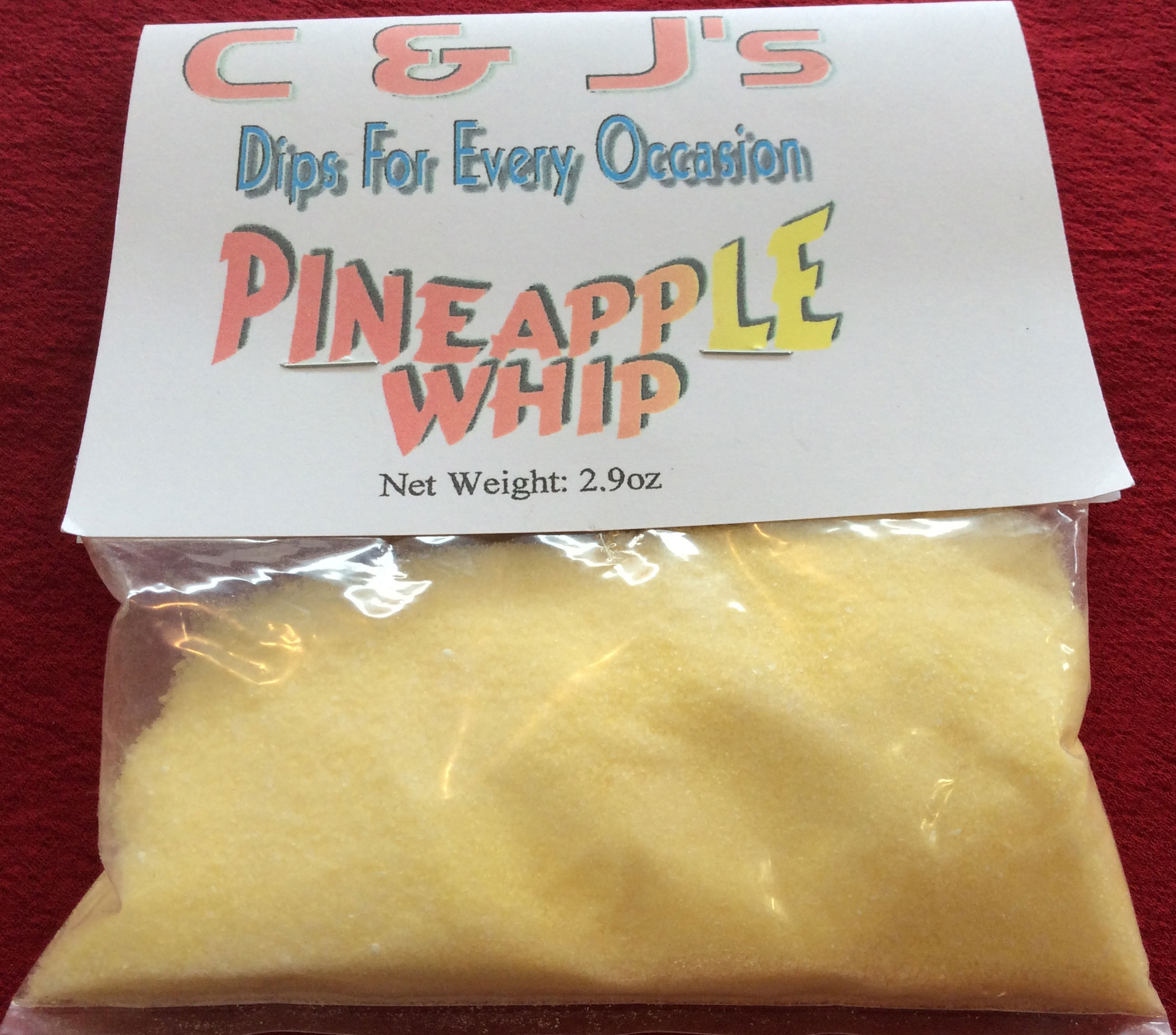 PINEAPPLE WHIP DIP - Click Image to Close